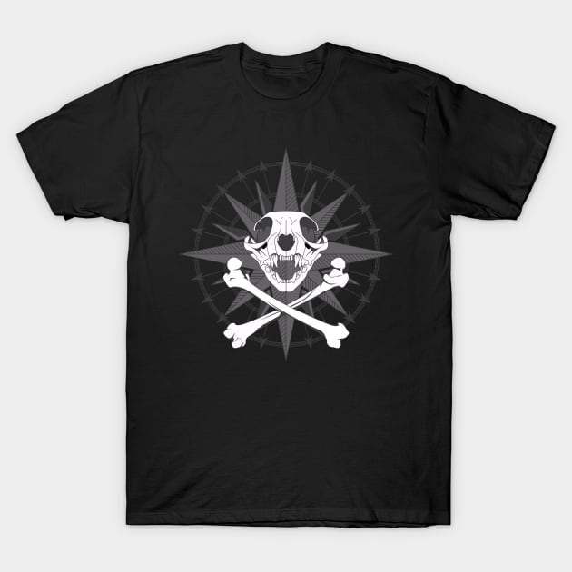 Tabaxi Pirate T-Shirt by RavenWake